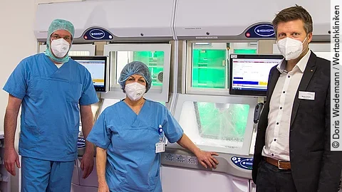 Endoskop-Wiederaufbereitungsanlage Endoskop-Wiederaufbereitungsanlage