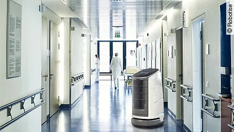 Service-Roboter Jeeves: Robotise, imrox