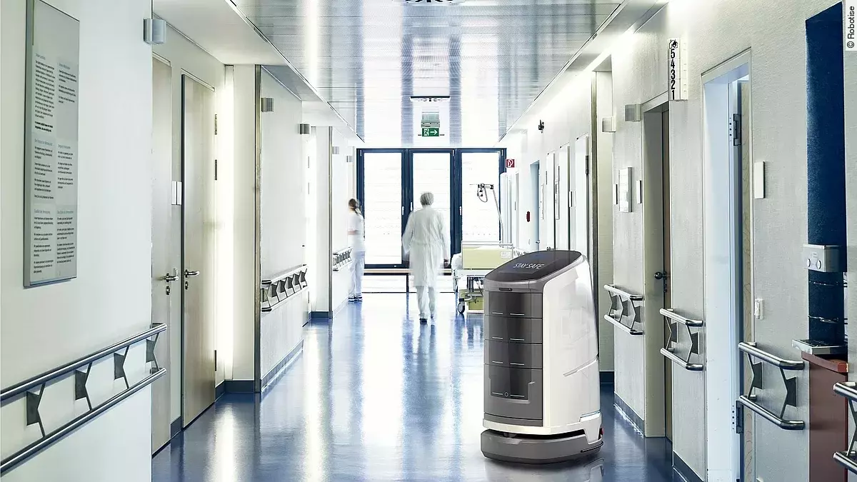 Service-Roboter Jeeves: Robotise, imrox