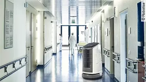 Service-Roboter Jeeves: Robotise, imrox