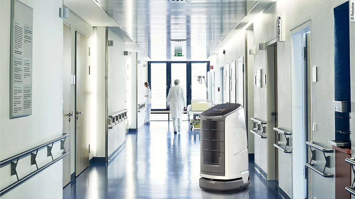 Service-Roboter Jeeves: Robotise, imrox Service-Roboter Jeeves: Robotise, imrox