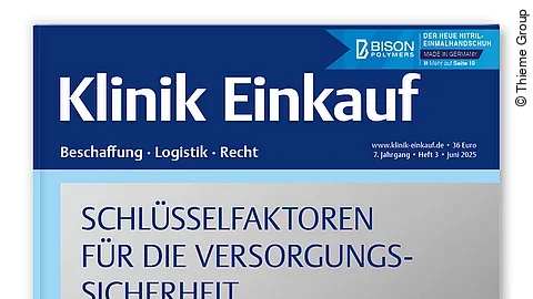 Klinik Einkauf Ausgabe 03/2025 Klinik Einkauf Ausgabe 03/2025