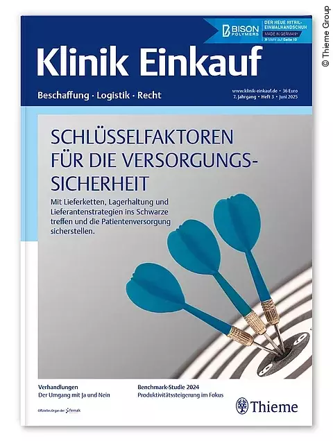Klinik Einkauf Ausgabe 03/2025 Klinik Einkauf Ausgabe 03/2025