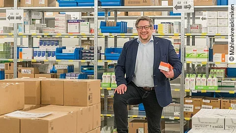 Vollautomatisches Arzneimittellager Uniklinikum Minden Vollautomatisches Arzneimittellager Uniklinikum Minden