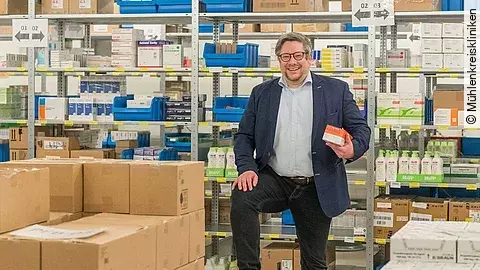 Vollautomatisches Arzneimittellager Uniklinikum Minden Vollautomatisches Arzneimittellager Uniklinikum Minden