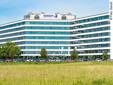 Sanofi Industriepark Höchst Sanofi Industriepark Höchst
