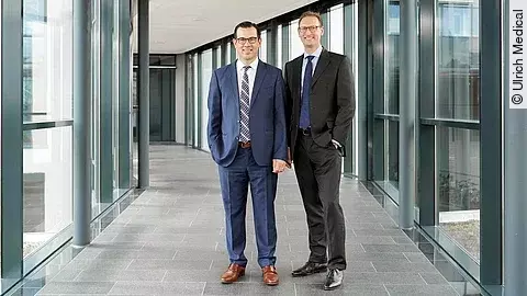 Christoph Ulrich und Friedrich von Rechteren