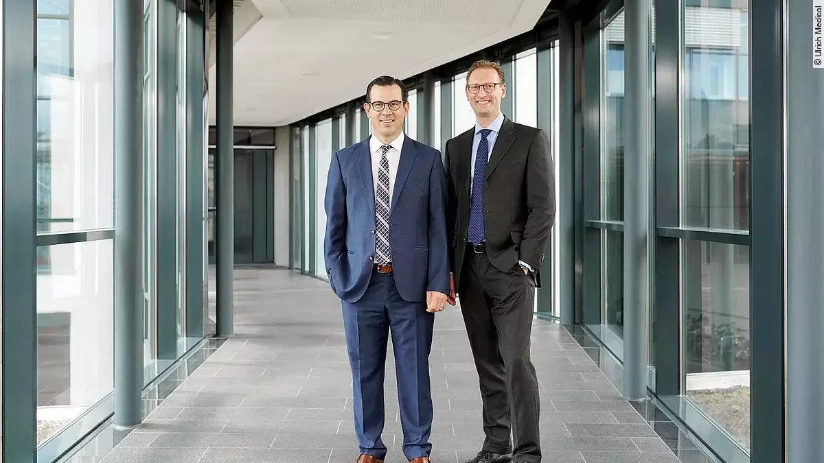 Christoph Ulrich und Friedrich von Rechteren