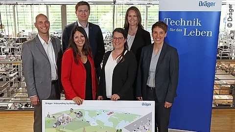 Dräger-Projekt-Team