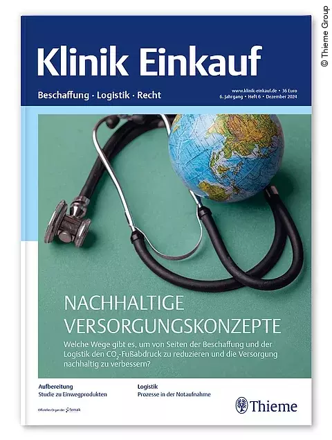 Klinik Einkauf Ausgabe 06/2024