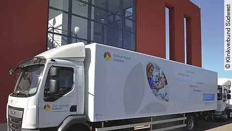 Logistik Klinikverbund Südwest Logistik Klinikverbund Südwest