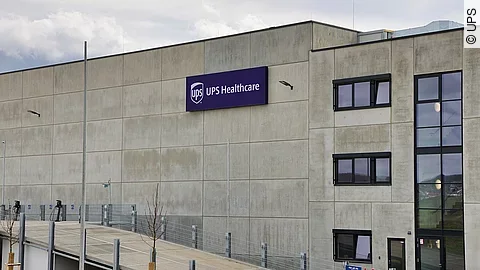 Eröffnung der UPS Healthcare Niederlassung in Gießen Eröffnung der UPS Healthcare Niederlassung in Gießen