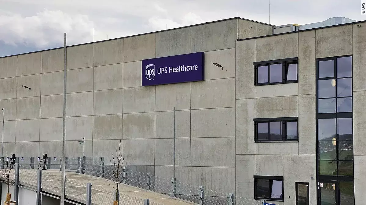 Eröffnung der UPS Healthcare Niederlassung in Gießen