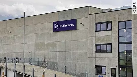 Eröffnung der UPS Healthcare Niederlassung in Gießen Eröffnung der UPS Healthcare Niederlassung in Gießen