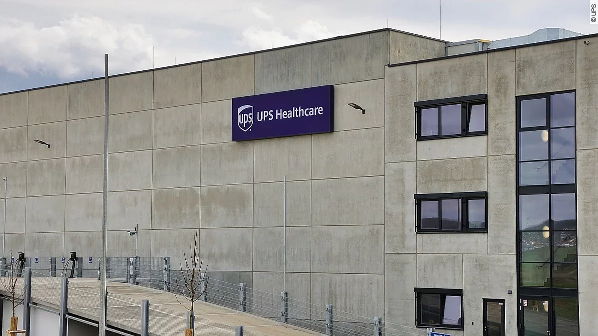 Eröffnung der UPS Healthcare Niederlassung in Gießen