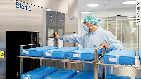 AEMP am Universitätsspital Zürich