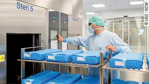 AEMP am Universitätsspital Zürich AEMP am Universitätsspital Zürich