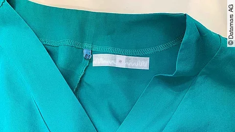 Mit auf RFID basierender Transponder-Technologie können große Wäschemengen präzise und automatisiert verwaltet werden.