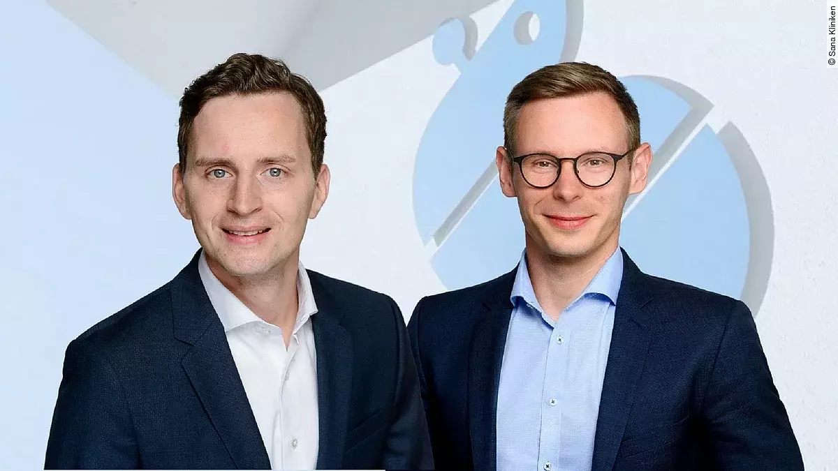 Julian Hupe (l.) und Lennart Eltzholtz