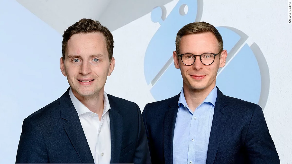 Julian Hupe (l.) und Lennart Eltzholtz