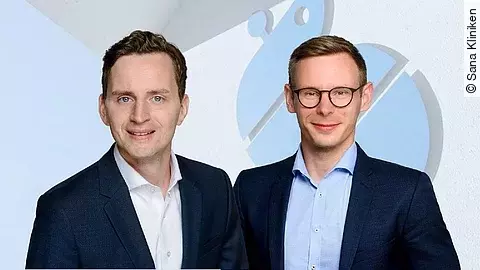 Julian Hupe (l.) und Lennart Eltzholtz