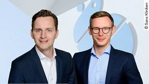 Julian Hupe (l.) und Lennart Eltzholtz