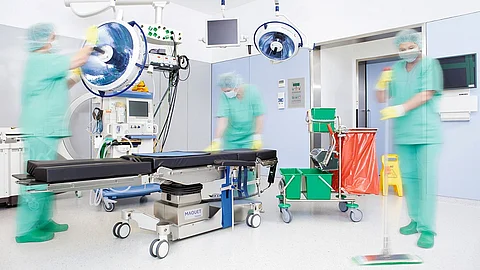 Dussmann OP-Reinigung