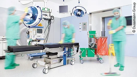 Dussmann OP-Reinigung