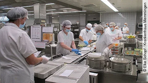 Küche Krankenhaus Memmingen