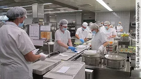 Küche Krankenhaus Memmingen