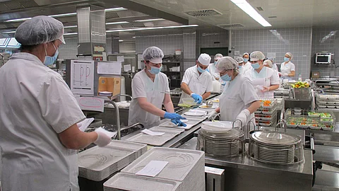 Küche Krankenhaus Memmingen