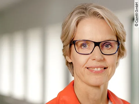 Christine Wall-Pilgenröder, Geschäftsführerin Camfil GmbH