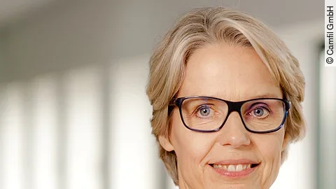 Christine Wall-Pilgenröder, Geschäftsführerin Camfil GmbH Christine Wall-Pilgenröder, Geschäftsführerin Camfil GmbH