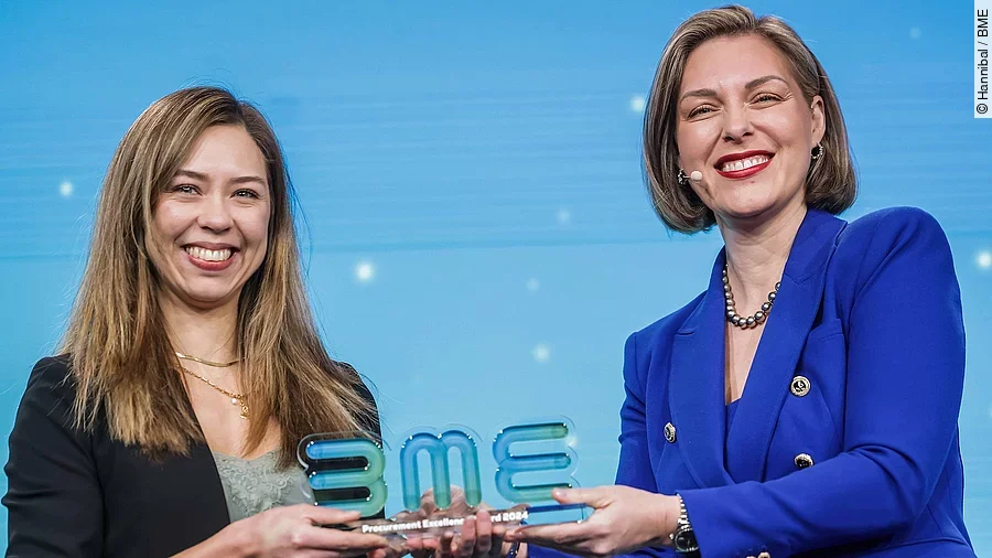 Daniela Choe und Dr. Helena Melnikov