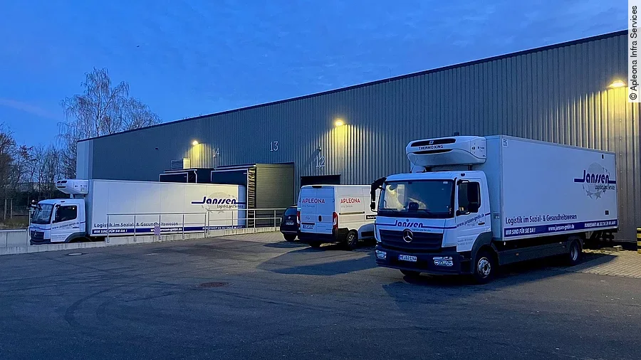 Speisenverteilzentrum Apleona Speisenverteilzentrum Apleona