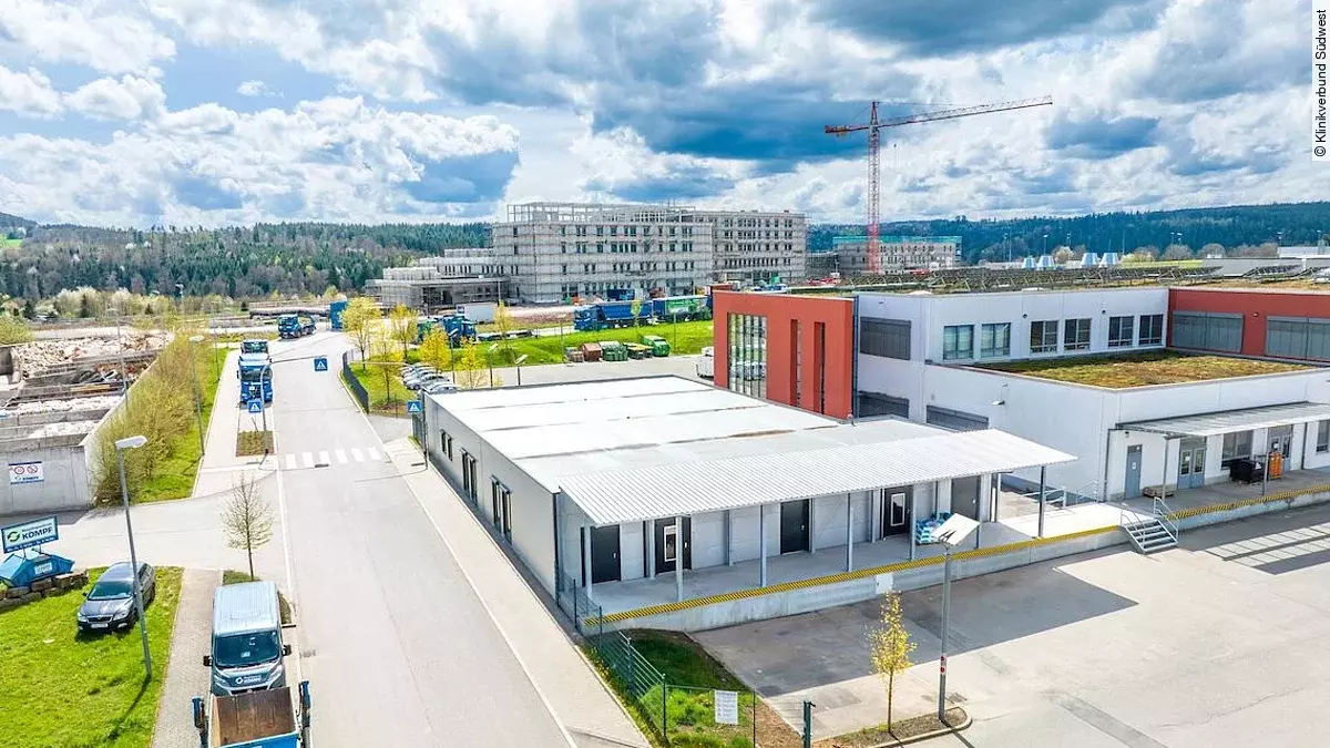 Luftbild AEMP Campus Calw Luftbild AEMP Campus Calw