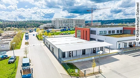 Luftbild AEMP Campus Calw 