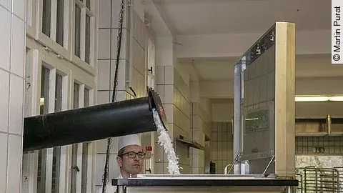 Speisenverteilsystem