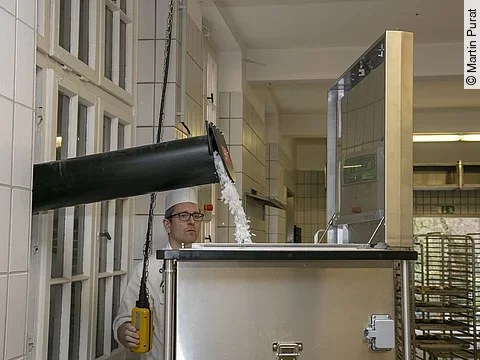 Speisenverteilsystem Speisenverteilsystem