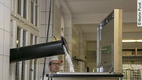 Speisenverteilsystem