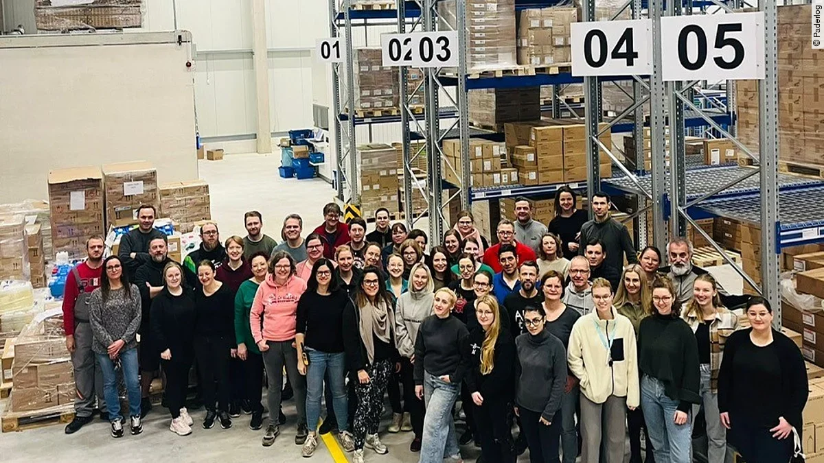 Paderlog Inbetriebnahme