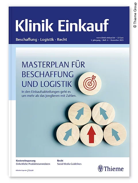 Klinik Einkauf Ausgabe 06/2023