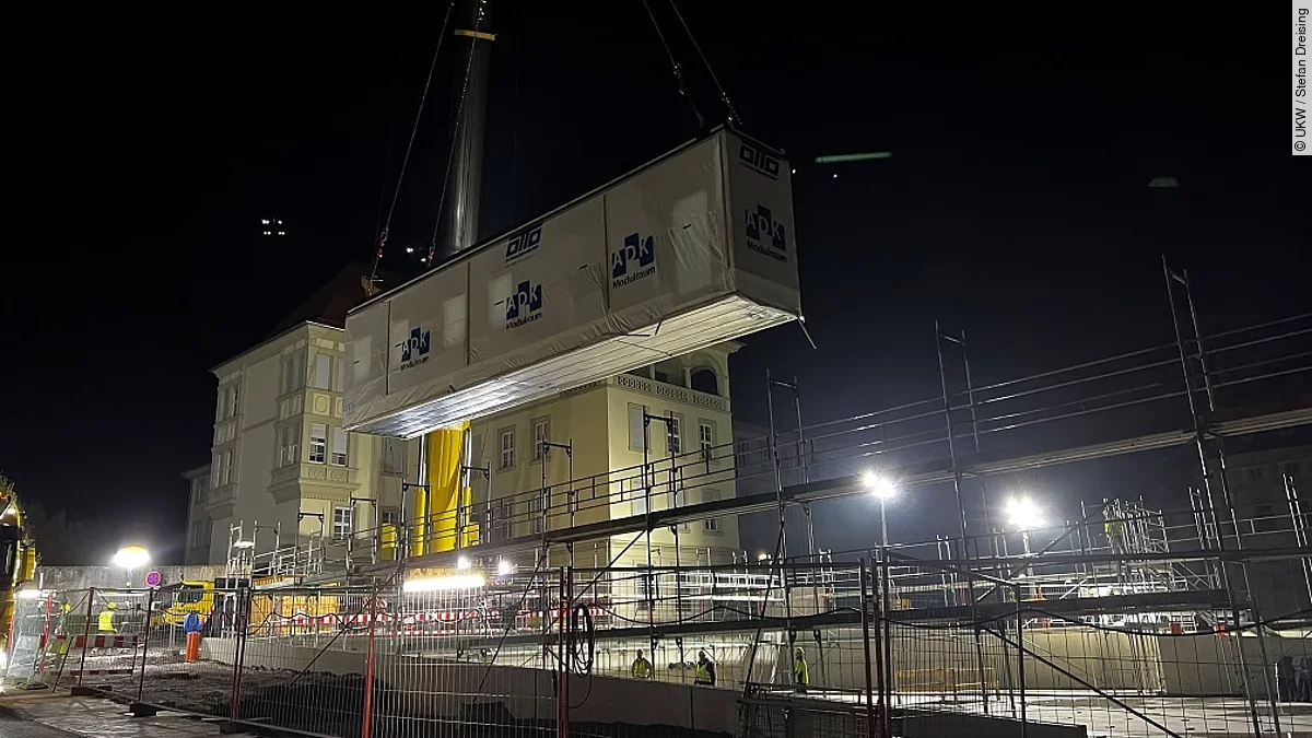 Neubau für die Klinikapotheke des UKW