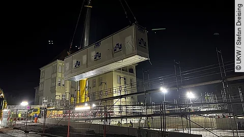 Neubau für die Klinikapotheke des UKW