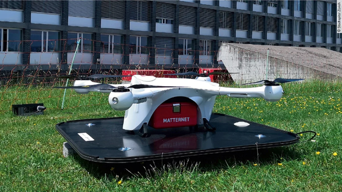 Praxistest für Drohneneinsätze Praxistest für Drohneneinsätze