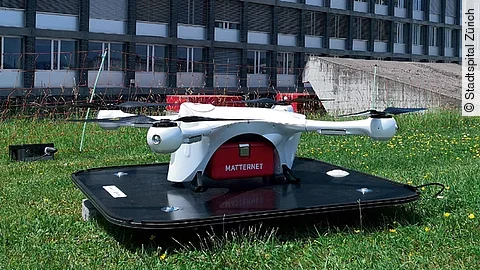 Praxistest für Drohneneinsätze Praxistest für Drohneneinsätze