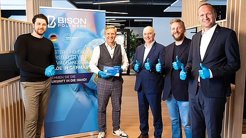 Gruppenbild Bison Polymers