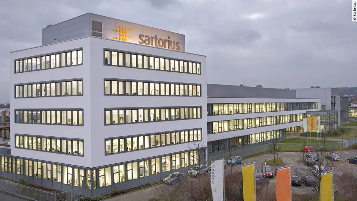Sartorius Unternehmenszentrale Sartorius Unternehmenszentrale