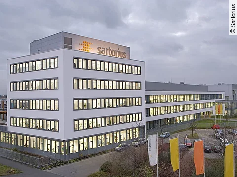 Sartorius Unternehmenszentrale