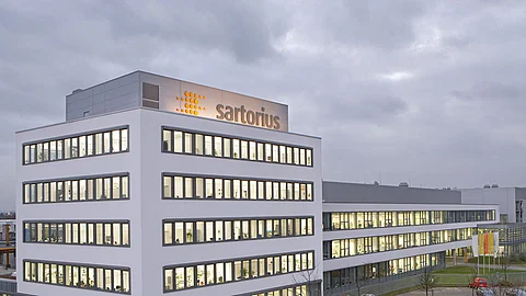 Sartorius Unternehmenszentrale Sartorius Unternehmenszentrale